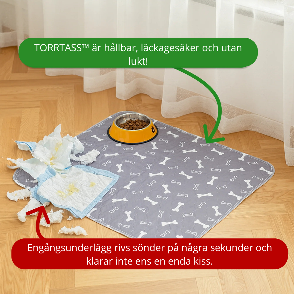 TorrTassen™ – Den Sista Kissmattan Du Behöver