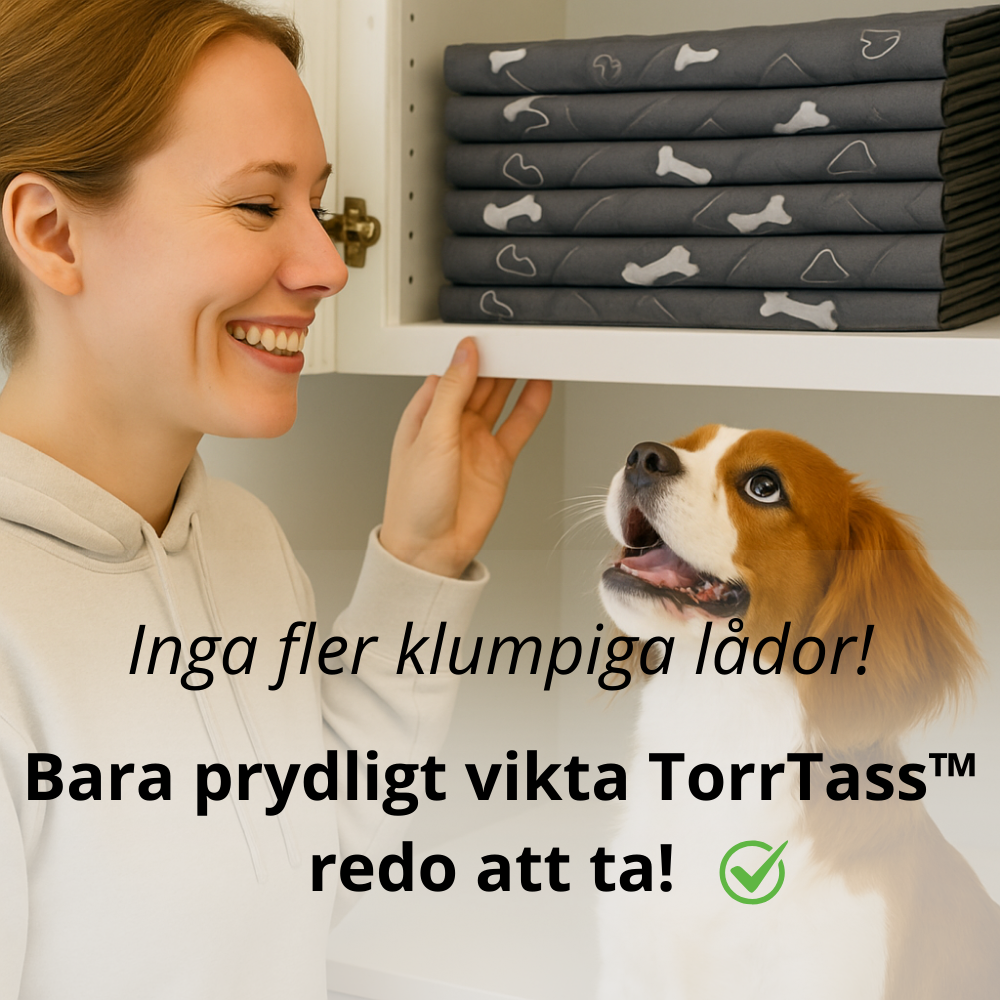 TorrTassen™ – Den Sista Kissmattan Du Behöver